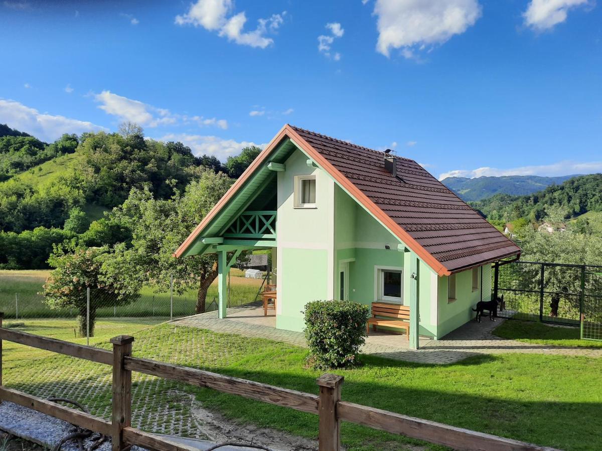 Holiday Home Neokrnjena Narava Sevnica Εξωτερικό φωτογραφία